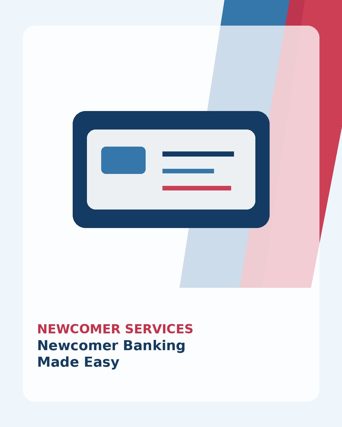 Newcomer Banking Made Easy